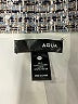 Aqua 100% Polyester Tweed Gray Coat Size XXL - photo 6
