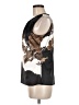 T Tahari 100% Polyester Black Sleeveless Blouse Size M - photo 5