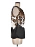 T Tahari 100% Polyester Black Sleeveless Blouse Size M - photo 4