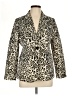 Chico's Animal Print Ivory Blazer Size Med (1) - photo 1