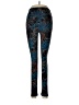 Lularoe Print Blue Leggings One size - photo 1