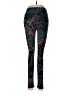 Lularoe Print Blue Leggings One size - photo 2