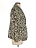 Chico's Animal Print Ivory Blazer Size Med (1) - photo 4