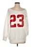 Unbranded 100% Polyester White Sweatshirt Size S - photo 1