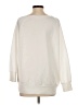 Unbranded 100% Polyester White Sweatshirt Size S - photo 2