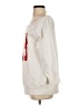 Unbranded 100% Polyester White Sweatshirt Size S - photo 5