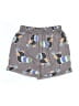 Carter's 100% Polyester Print Gray Shorts Size 5T - photo 1