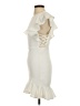 Selfie Leslie Ivory Cocktail Dress Size XS - photo 5