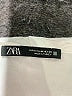 Zara White Sleeveless Blouse Size M - photo 7