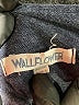 Wallflower Blue Overalls Size S - photo 4