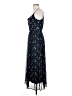 Maison Jules 100% Polyester Floral Blue Casual Dress Size S - photo 5
