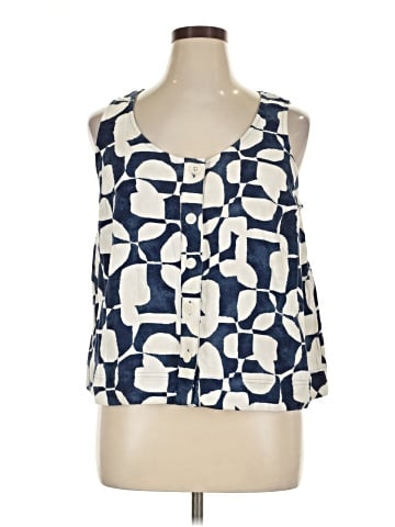 Sonoma Goods for Life Sleeveless Blouse (view 1)