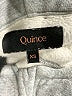 Quince Gray Pullover Hoodie Size XS - photo 7