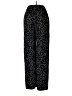 Zimmermann 100% Viscose Polka Dots Black Casual Pants Size 6 (1) - photo 2