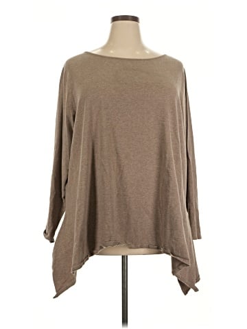 DG^2 by Diane Gilman 3/4 Sleeve Top (view 1)