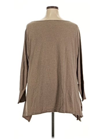 DG^2 by Diane Gilman 3/4 Sleeve Top (view 2)