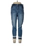 Ann Taylor LOFT Tweed Blue Jeans Size 31 waist - photo 1