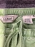 L.L.Bean 100% Cotton Green Casual Pants Size 1X (petite) - photo 4