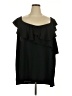 Nine West Black Sleeveless Blouse Size 4X - photo 1