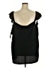 Nine West Black Sleeveless Blouse Size 4X - photo 2