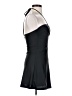 Windsor Solid Black Cocktail Dress Size XS - photo 4