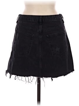 We the Free Denim Skirt (view 2)