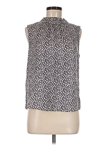 Rebecca Taylor Sleeveless Silk Top (view 1)