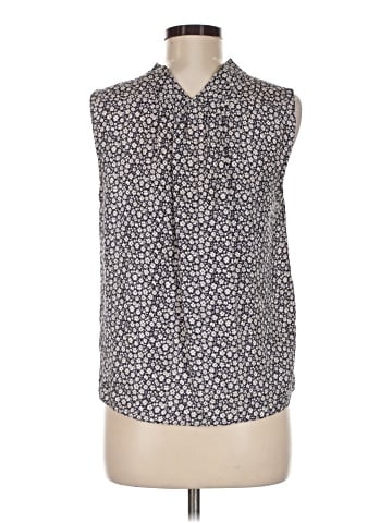 Rebecca Taylor Sleeveless Silk Top (view 2)