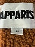 Apparis 100% Polyester Brown Coat Size M - photo 6