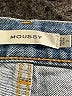 MOUSSY Blue Denim Shorts Size 2 - photo 3