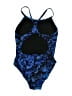 TYR Camo Blue One Piece Swimsuit Size XXL (40) - photo 2