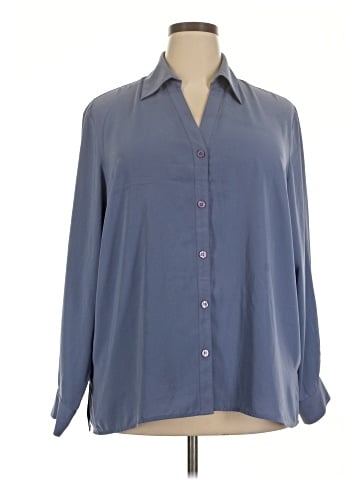 Elementz Long Sleeve Blouse (view 1)