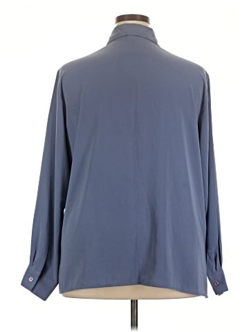 Elementz Long Sleeve Blouse (view 2)