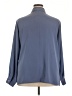 Elementz Blue Long Sleeve Blouse Size 2X - photo 2