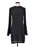 Equipment 100% Silk Black Long Sleeve Silk Top Size XS - photo 1