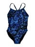 TYR Camo Blue One Piece Swimsuit Size XXL (40) - photo 1