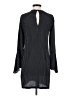 Equipment 100% Silk Black Long Sleeve Silk Top Size XS - photo 2