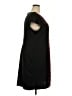 B. Smart 100% Polyester Houndstooth Black Casual Dress Size 22W - photo 4