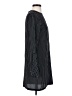 Equipment 100% Silk Black Long Sleeve Silk Top Size XS - photo 4