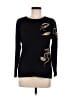 Chico's Black Pullover Sweater Size M - photo 1
