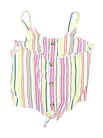 Wonder Nation Sleeveless Blouse (view 1)