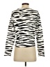 525 America Animal Print Ivory Pullover Sweater Size XS - photo 2