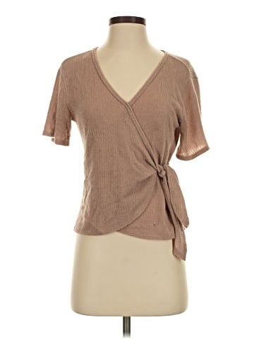 Sienna Sky Short Sleeve Blouse (view 1)