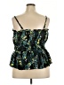 Torrid 100% Polyester Green Sleeveless Blouse Size 3X Plus (3) - photo 2