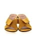 Gentle Souls Yellow Wedges Size 9 - photo 2
