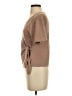 Sienna Sky Tan Short Sleeve Blouse Size S - photo 5