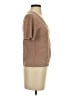 Sienna Sky Tan Short Sleeve Blouse Size S - photo 4