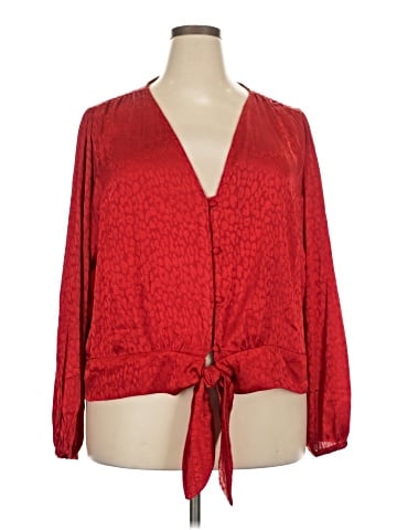 MICHAEL Michael Kors 3/4 Sleeve Blouse (view 1)