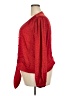 MICHAEL Michael Kors 100% Polyester Red 3/4 Sleeve Blouse Size 2X - photo 5