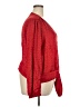 MICHAEL Michael Kors 100% Polyester Red 3/4 Sleeve Blouse Size 2X - photo 4
